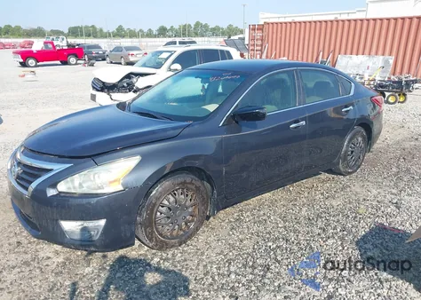 2013 Nissan Altima 2.5 S from USA, damaged, VIN 1N4AL3AP1DC216541